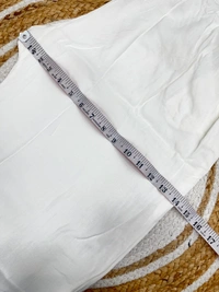 Chikankari Straight Plazo 