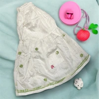 Kids Chikankari Kurti Gharara Set(Mehndi) - White, 20