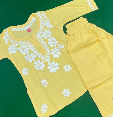 Chikankari Kids Wear