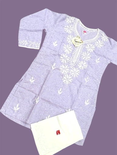 Chikankari Kids Wear