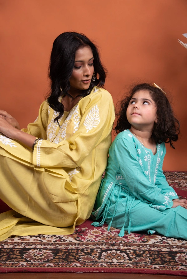 Kids Chikankari Collection 