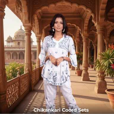 Chikankari Coord Sets