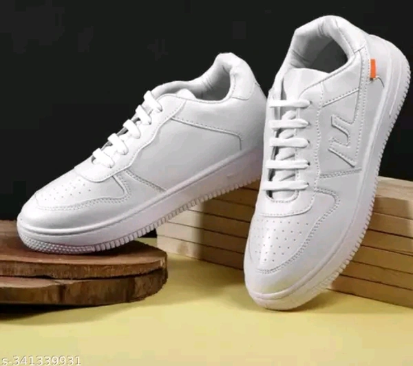 Nike Trendy Solid High Top Premium Looking Lightweight Sneakers  (2) - 7, Mercury