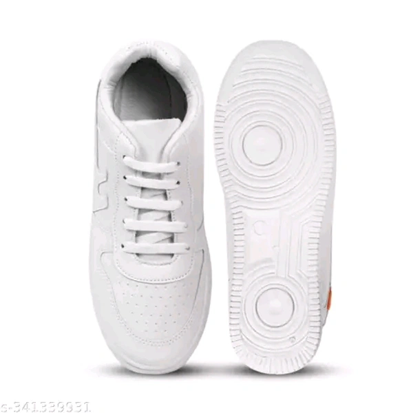 Nike Trendy Solid High Top Premium Looking Lightweight Sneakers  (2) - 7, Mercury