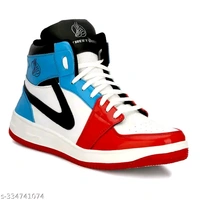 Nike Classic Nike Sneaker Black With Extra Durability And Premium Looks.. (4) - Red, 8