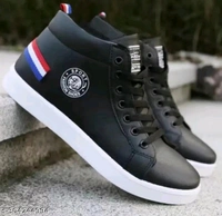 White Trending Mid Top Sneakers.(5) - White, 6