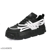 Z-Black Premium Looking Light Weight Sneakers(6) - White, 7