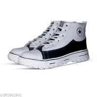 Black/white Premium Looking Old Money Aesthetic Sneaker(7) - Black, 6