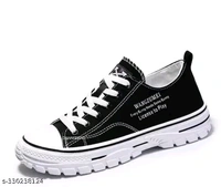 Black/white Premium Looking Old Money Aesthetic Sneaker(7) - Black, 7