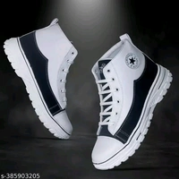 Black/white Premium Looking Old Money Aesthetic Sneaker(7) - White, 9