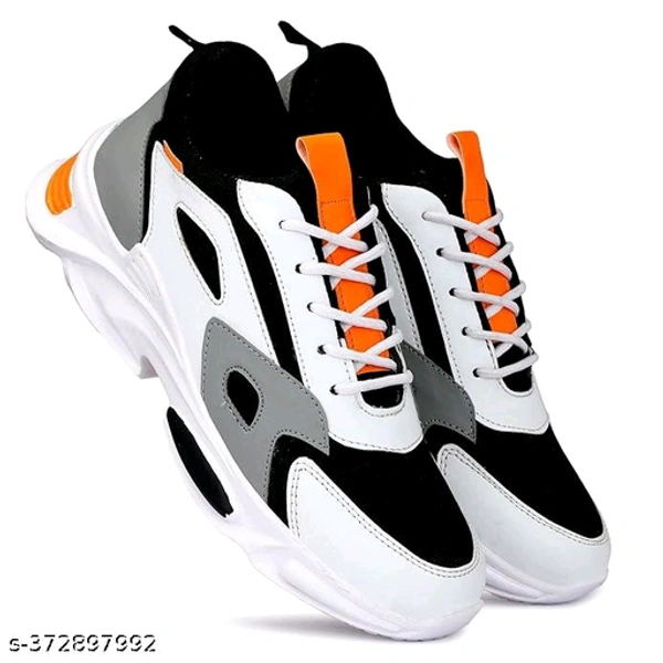 Classy Light Weight Causal WearSneakers(10) - 7