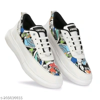 Premium Partywear Lightweight Sneakers(12)  - White, 10