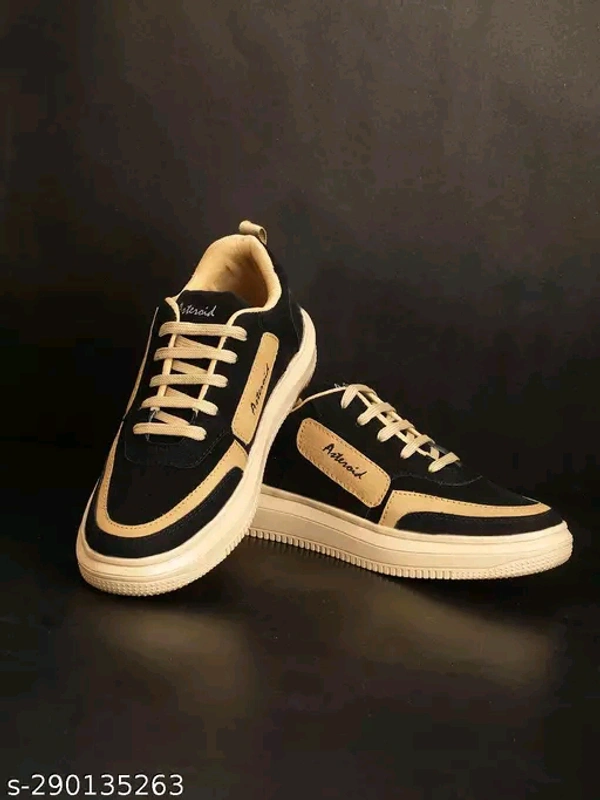 Old Money Aesthetic Lightweight Sneakers (15) - Black, 6