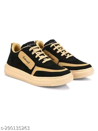 Old Money Aesthetic Lightweight Sneakers (15) - Black, 6
