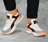 Trendy Causal Lightweight Durable Sneakers (16)  - Bittersweet, 6