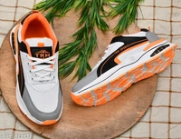 Trendy Causal Lightweight Durable Sneakers (16)  - Bittersweet, 8
