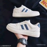 Causal Partwear Extra Comfortable Lightweight Sneakers (22) - White, 8