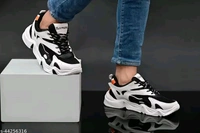 Light Weight Extra Comfortable Sneakers - Black, 9