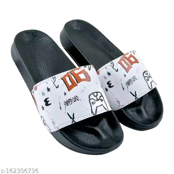 Comfortable Funky Looking Flip Flops - 8