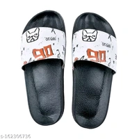 Comfortable Funky Looking Flip Flops - 8