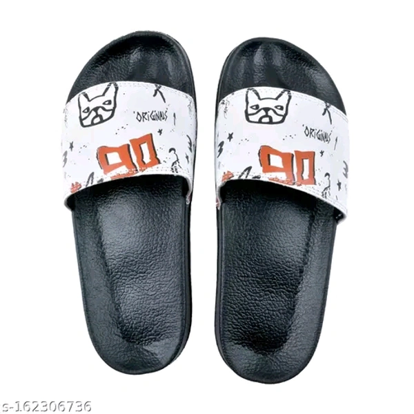Comfortable Funky Looking Flip Flops - 8