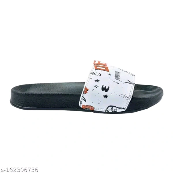 Comfortable Funky Looking Flip Flops - 9