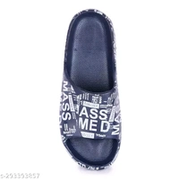 SAS Printed Flip Flops With Comfortable And Durable Soal - Ultramarine, 6