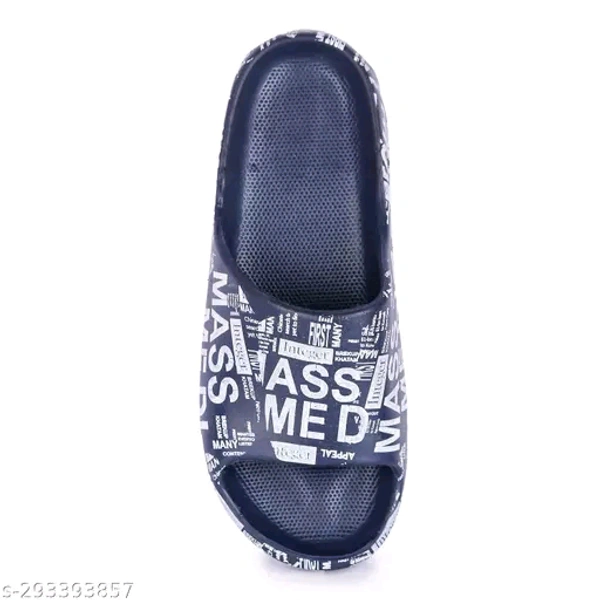 SAS Printed Flip Flops With Comfortable And Durable Soal - Ultramarine, 6