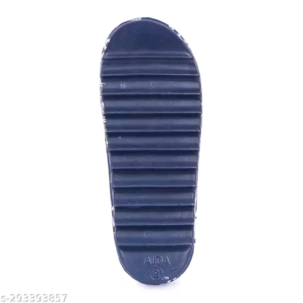 SAS Printed Flip Flops With Comfortable And Durable Soal - Ultramarine, 6