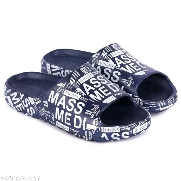 SAS Printed Flip Flops With Comfortable And Durable Soal - Ultramarine, 9