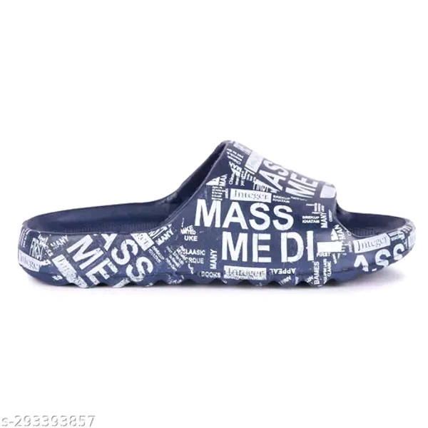 SAS Printed Flip Flops With Comfortable And Durable Soal - Ultramarine, 9