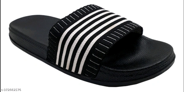  Comfortable And Lightweight Flip Flops Black/peach - Black, 7