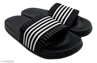  Comfortable And Lightweight Flip Flops Black/peach - Black, 7