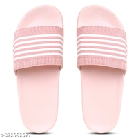  Comfortable And Lightweight Flip Flops Black/peach - Pink, 8