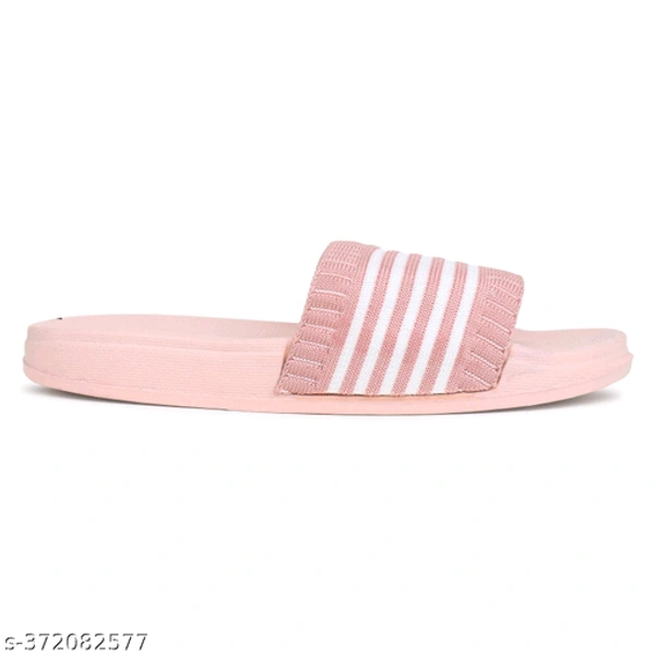  Comfortable And Lightweight Flip Flops Black/peach - Pink, 8