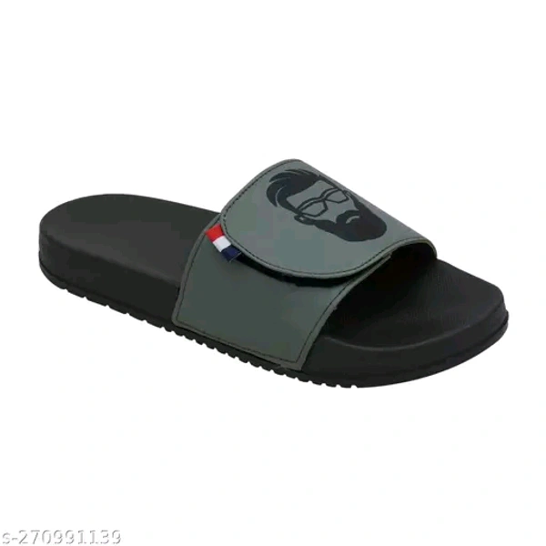 Trendy Flip Flops With Extra Comfortablility And Durability - Pine Green, 7