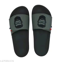 Trendy Flip Flops With Extra Comfortablility And Durability - Pine Green, 7