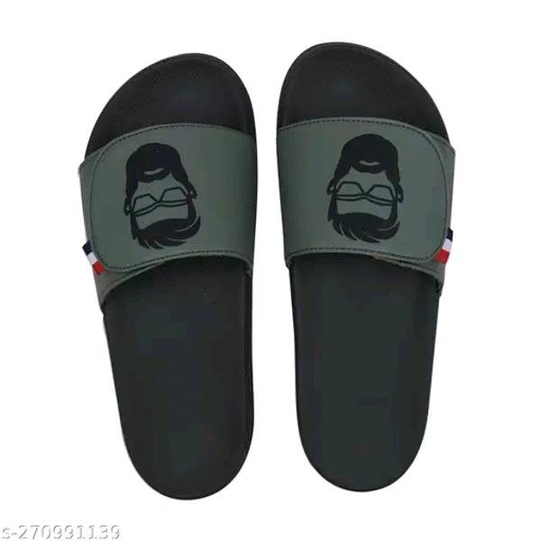 Trendy Flip Flops With Extra Comfortablility And Durability - Pine Green, 7