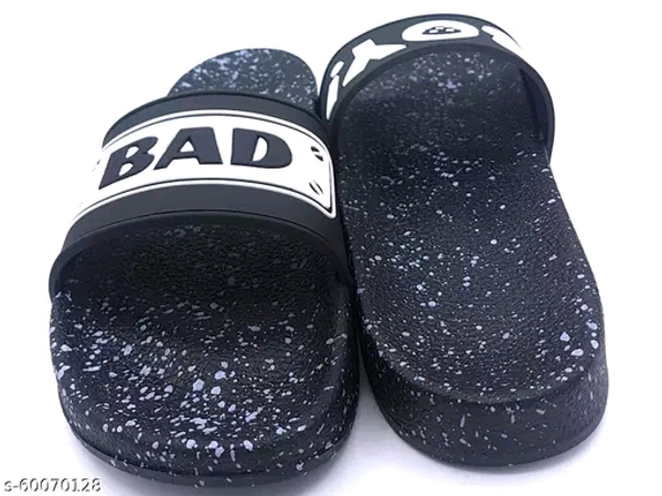Bad Boy Premium And Comfy Flipflops  - 6, Black