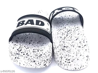 Bad Boy Premium And Comfy Flipflops  - 8, Gray