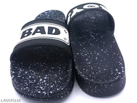 Bad Boy Premium And Comfy Flipflops  - 9, Black