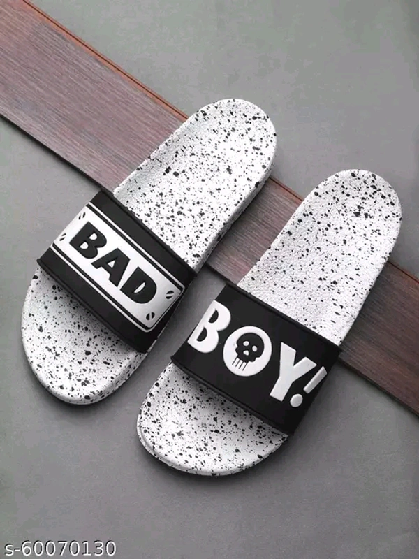 Bad Boy Premium And Comfy Flipflops  - 9, Gray