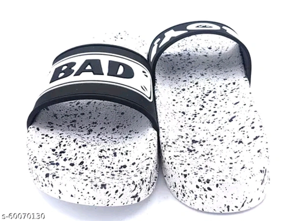 Bad Boy Premium And Comfy Flipflops  - 9, Gray