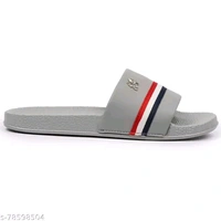 Classy Old Money Asethetic Lightweight Slidders  - Gray, 6