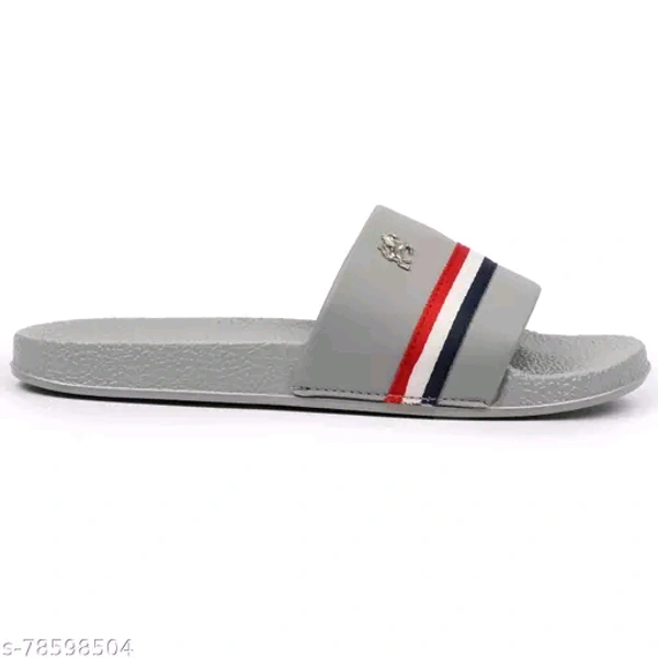 Classy Old Money Asethetic Lightweight Slidders  - Gray, 6