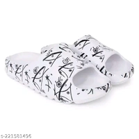 Fancy Lightweight Slidders With Premium Funky Colors - Black, 6