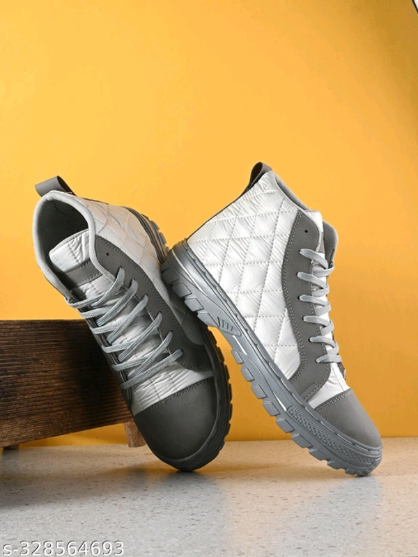Classic Comfortable And Durable Crocs With Extra Soft Sole(25)  - Gray, 8