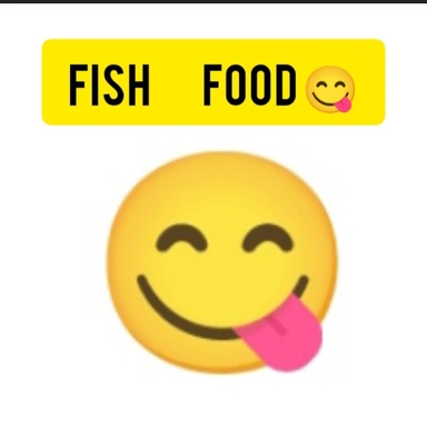 Fish Food 😋