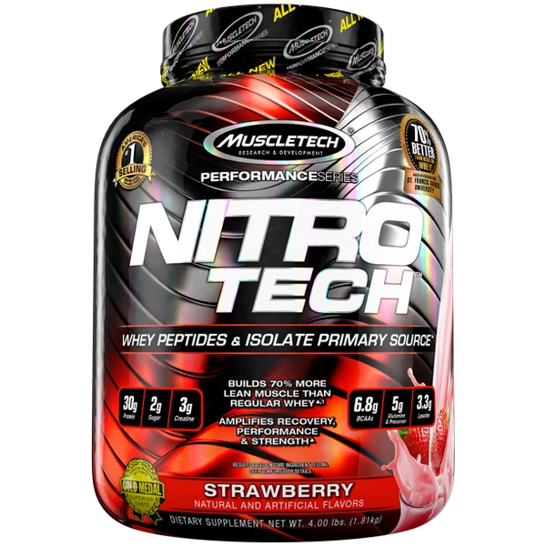 Nitrotech Whey Iso - 3 kgs to 6.8 kgs