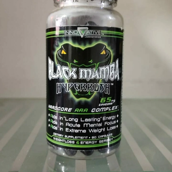 Black Mumba Fat Burner - 90 capsule, 65mg